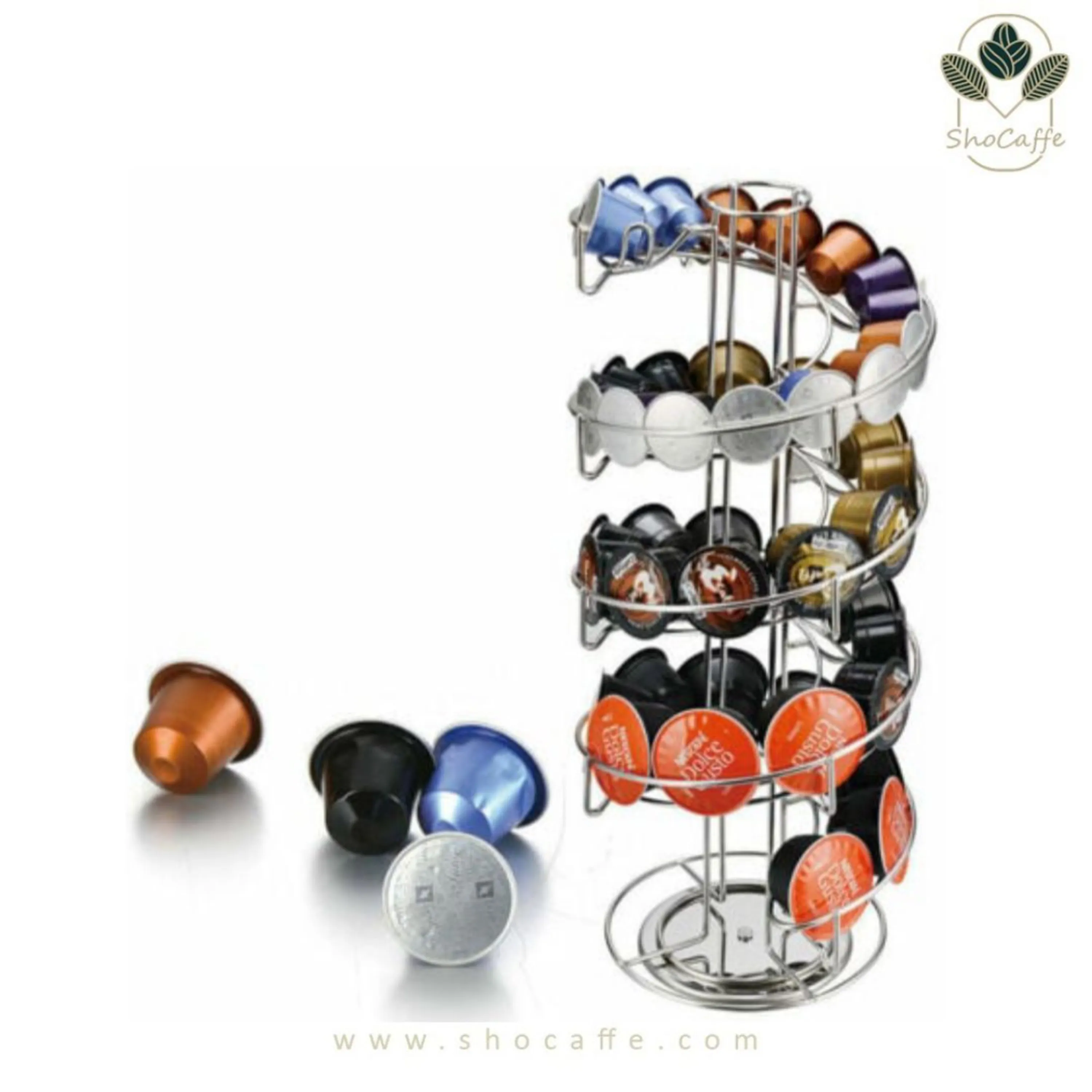 استند کپسول قهوه نسپرسو و دولچه گوستو اوسیس دبلیو جی OwsisWj YZ1353